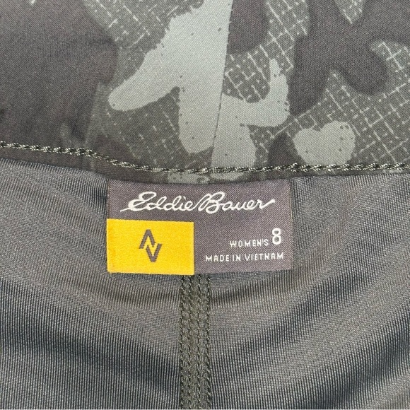 Eddie Bauer Adventurer 2.0 Skort Camo Active Outdoor Golf Skirt-Green-Women 8 - Picture 4 of 9